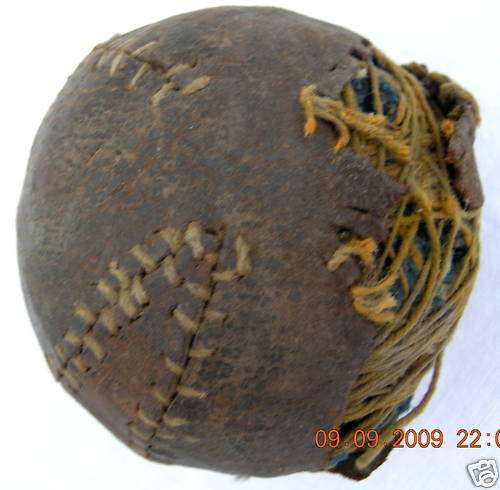 19th Century Lemon Peel Ball 111